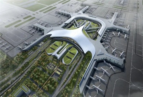 上海浦東國(guó)際機(jī)場(chǎng)改擴(kuò)建工程